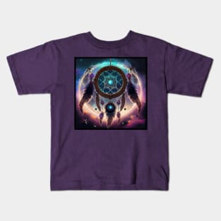Astral Dreamcatcher Kids T-Shirt